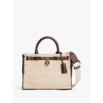 Th Aw0aw17636 Amerıcan Icon Mını Tote Mıx Kadın Çanta – KAHVERENGİ - Görsel 2