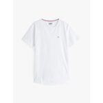 Th Dm0dm09598 Tjm Slım Jersey C Neck Ext Erkek Tshirt – BEYAZ - Görsel 5