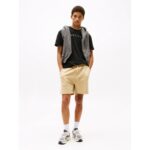 Th Dm0dm20744 Tjm Reg Lınear Logo Tee Ext Erkek Tshirt – SİYAH - Görsel 3