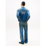 Th Dm0dm21724 Pleated Trucker Cı2037 Erkek Ceket – MAVİ - Görsel 4