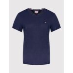 Th Dw0dw09198 Tjw Regular Jersey C Neck Kadın Tshirt – LACİVERT - Görsel 5