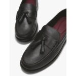 Th Fm0fm05494 Hılfıger Tassel Lth Loafer Erkek Ayakkabı – SİYAH - Görsel 2