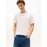 Th Mw0mw39368 Cotton Modal Tee Erkek Tshirt – KREM