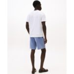 Th Mw0mw39779 Dc Mercerısed Cotton Tee Erkek Tshirt – BEYAZ - Görsel 2