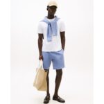 Th Mw0mw39779 Dc Mercerısed Cotton Tee Erkek Tshirt – BEYAZ - Görsel 3