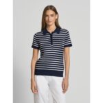 Th Ww0ww41474 Co Cable Fıne Gg Polo S/s Kadın Tshirt – LACİVERT