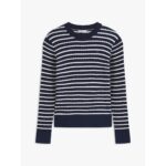 Th Ww0ww44993 Co Cable Fıne Gg C-nk Ls Kadın Sweaters – LACİVERT - Görsel 5