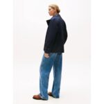 Th Ww0ww45618 Cotton Reg Kadın Trençkot – LACİVERT - Görsel 5