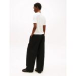 Th Ww0ww45707 Co Cable Fıne Gg S/s C-nk Cardı Kadın Sweaters – KREM - Görsel 4