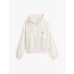 Th Dw0dw20952 Tjw Jacquard Wınderbreaker Kadın Ceket – BEYAZ - Görsel 6