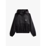 Th Dw0dw20952 Tjw Jacquard Wınderbreaker Kadın Ceket – SİYAH - Görsel 5