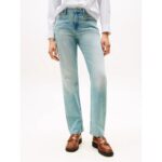 Th Ww0ww45681 Dnm Lex Classıc Straıght Rw Kadın Pantolon – MAVİ