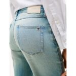 Th Ww0ww45681 Dnm Lex Classıc Straıght Rw Kadın Pantolon – MAVİ - Görsel 2