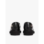 Th Fw0fw08749 Tassel Squarısh Toe Lthr Loafer Kadın Ayakkabı – SİYAH - Görsel 5