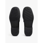 Th Fw0fw08749 Tassel Squarısh Toe Lthr Loafer Kadın Ayakkabı – SİYAH - Görsel 6