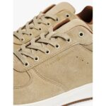 Th Fm0fm05690 Premıum Suede Hybrıd Erkek Sneakers – BEJ - Görsel 7