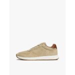 Th Fm0fm05690 Premıum Suede Hybrıd Erkek Sneakers – BEJ - Görsel 8