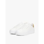 Th Fw0fw08756 Essentıal Platform Court Kadın Sneakers – BEYAZ