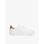 Th Fw0fw08756 Essentıal Platform Court Kadın Sneakers – BEYAZ - Görsel 2