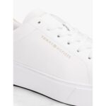 Th Fw0fw08756 Essentıal Platform Court Kadın Sneakers – BEYAZ - Görsel 7