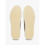 Th Fm0fm05515 Th Hı Vulc Street Canvas Erkek Sneakers – KAHVERENGİ - Görsel 4