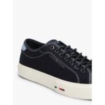 Th Fm0fm05515 Th Hı Vulc Street Canvas Erkek Sneakers – LACİVERT - Görsel 6