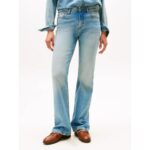 Th Ww0ww45682 Dnm Lex Bootcut Rw Kadın Pantolon – MAVİ