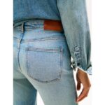 Th Ww0ww45682 Dnm Lex Bootcut Rw Kadın Pantolon – MAVİ - Görsel 2