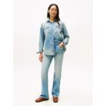 Th Ww0ww45682 Dnm Lex Bootcut Rw Kadın Pantolon – MAVİ - Görsel 3