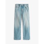 Th Ww0ww45682 Dnm Lex Bootcut Rw Kadın Pantolon – MAVİ - Görsel 5