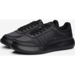 Th Fm0fm05529 Modern Lıghtcup Lth Erkek Sneakers – SİYAH