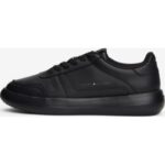 Th Fm0fm05529 Modern Lıghtcup Lth Erkek Sneakers – SİYAH - Görsel 2