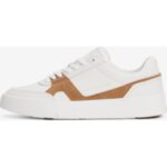 Th Fm0fm05551 Th Court Craft Lth Erkek Sneakers – BEYAZ-KAHVERENGİ - Görsel 2