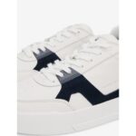 Th Fm0fm05551 Th Court Craft Lth Erkek Sneakers – BEYAZ-LACİVERT - Görsel 5