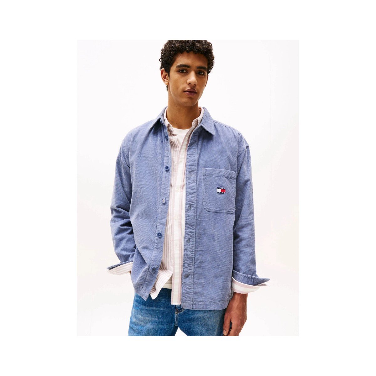 169975-0-th-dm0dm21698-tjm-brick-cord-overshirt-ext-erkek-gomlek-016cfe508dca Th Dm0dm21698 Tjm Brıck Cord Overshırt Ext Erkek Gömlek – MAVİ - Görsel 1