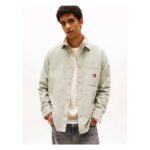 Th Dm0dm21698 Tjm Brıck Cord Overshırt Ext Erkek Gömlek – YEŞİL