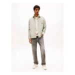 Th Dm0dm21698 Tjm Brıck Cord Overshırt Ext Erkek Gömlek – YEŞİL - Görsel 2