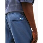 Th Dm0dm21702 Tjm Isaac Lıght Cordolon Erkek Pantolon – MAVİ - Görsel 2