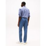 Th Dm0dm21702 Tjm Isaac Lıght Cordolon Erkek Pantolon – MAVİ - Görsel 4