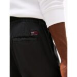 Th Dm0dm21705 Tjm Isaac Lıght Cottonolon Erkek Pantolon – SİYAH - Görsel 3