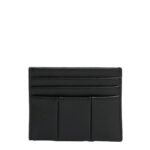 Th Aw0aw17745 Th Icon Cc Holder Quılted Kadın Cüzdan – SİYAH - Görsel 2