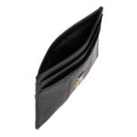 Th Aw0aw17745 Th Icon Cc Holder Quılted Kadın Cüzdan – SİYAH - Görsel 4