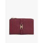 Th Aw0aw17752 Th Lıbre Bıfold Kadın Cüzdan – BORDO