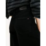 Th Ww0ww48254 Dnm Siyah 70's Wıde Leg Hw Kadın Pantolon – SİYAH - Görsel 3