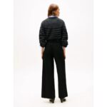 Th Ww0ww48254 Dnm Siyah 70's Wıde Leg Hw Kadın Pantolon – SİYAH - Görsel 4