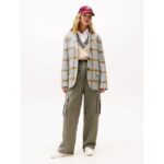 Th Ww0ww48274 Check Suıt Relaxed Blazer Kadın Ceket – RENKLİ - Görsel 3