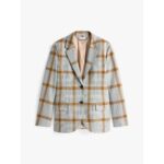 Th Ww0ww48274 Check Suıt Relaxed Blazer Kadın Ceket – RENKLİ - Görsel 5