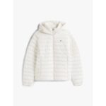 Th Ww0ww47351 Lw Padded Slım Kadın Ceket – KREM - Görsel 6