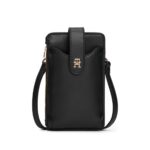 Th Aw0aw17751 Th Icon Phone Kadın Cüzdan – SİYAH