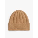 Th Aw0aw17779 Th Flag Fluffy Beanıe Kadın Bere – AÇIK KAHVE - Görsel 2